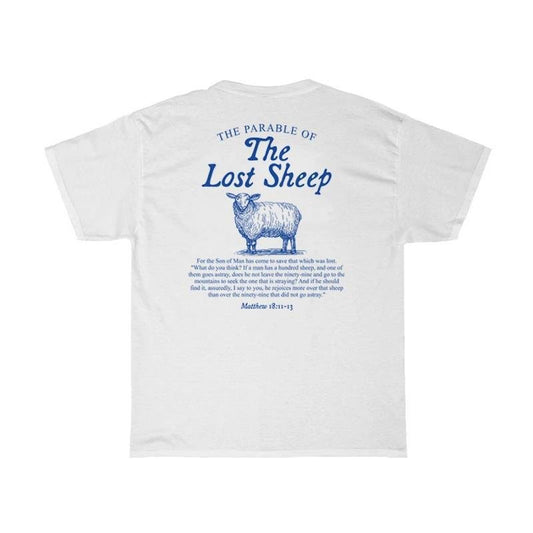The Lost Sheep-Faithful Ladies Scripture Graphic Tee - The Mustard SeedThe Lost Sheep-Faithful Ladies Scripture Graphic TeeFFOrderThe Mustard Seed1750131969110925product imageWomen's T-shirt