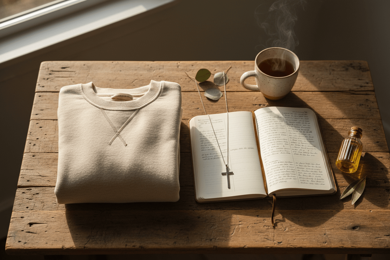 Handpicked faith-inspired apparel, jewelry, and Christian gifts from The Mustard Seed—rooted in scripture, designed to uplift