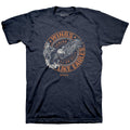 Kerusso Eagle Crest Strength T-Shirt - Heather Blue