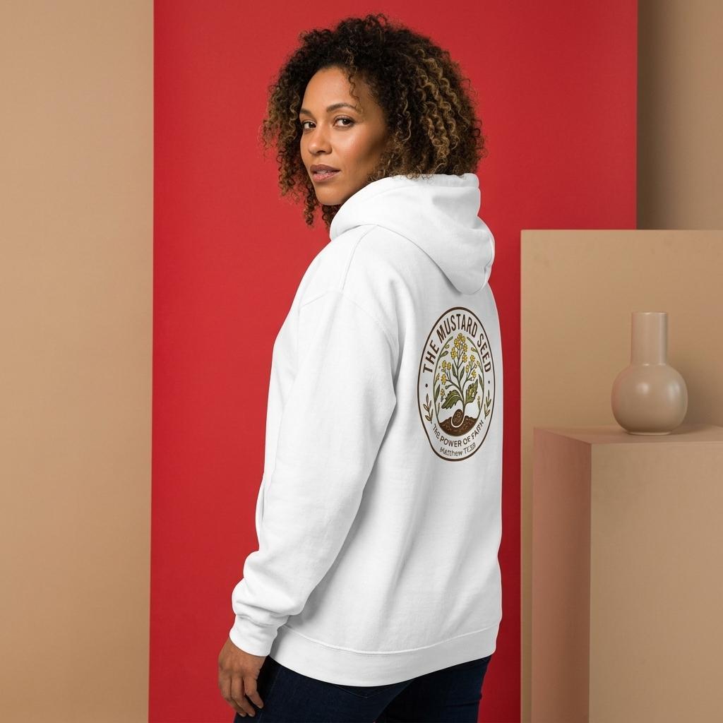Mustard Seed Midweight Softstyle Fleece Hoodie – Premium Ring-Spun Cotton Blend - The Mustard SeedMustard Seed Midweight Softstyle Fleece Hoodie – Premium Ring-Spun Cotton BlendThe Mustard SeedThe Mustard Seed9234e1e2-855c-465f-8d8c-1a5090e6a4c209ebf323-1281-4bb0-80bf-3ab0b2327769Print Material