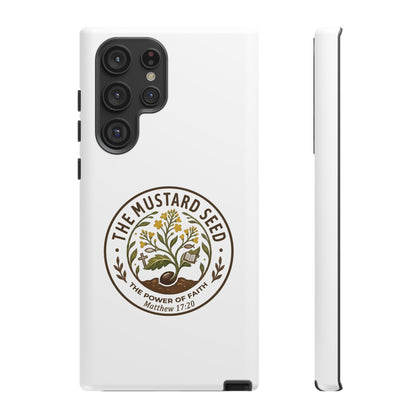 Mustard Seed Phone Case — "The Power of Faith" Christian iPhone Case - The Mustard SeedMustard Seed Phone Case — "The Power of Faith" Christian iPhone CasePrintifyThe Mustard Seed26298505041355618034Mustard Seed Phone Case — "The Power of Faith" Christian iPhone CasePhone Case