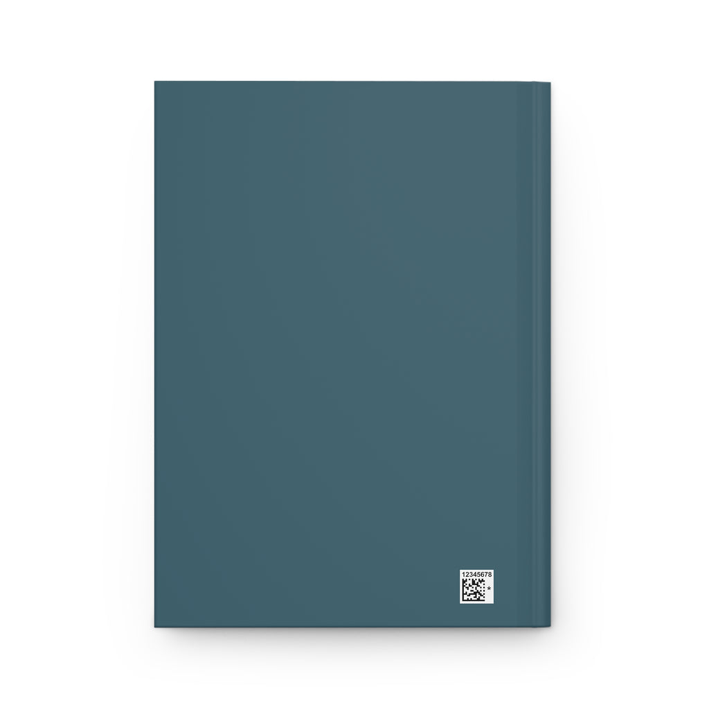 Personalized Hardcover Journal — The Mustard Seed Logo with Owner's Name