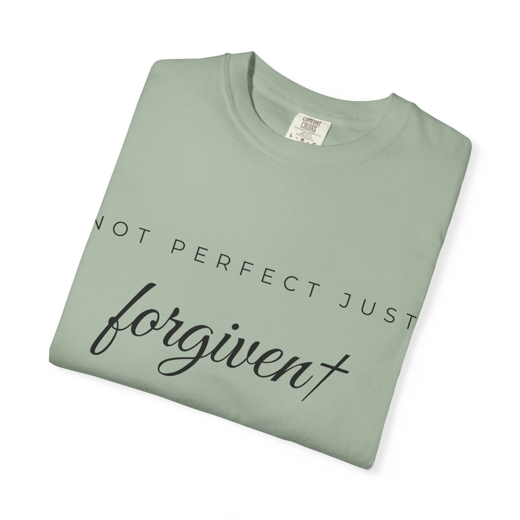 Not Perfect Just Forgiven Shirt – Christian Faith T-Shirt for Women - The Mustard SeedNot Perfect Just Forgiven Shirt – Christian Faith T-Shirt for WomenPrintifyThe Mustard Seed56700402194535964475Not Perfect Just Forgiven Shirt – Christian Faith T-Shirt for WomenT-Shirt