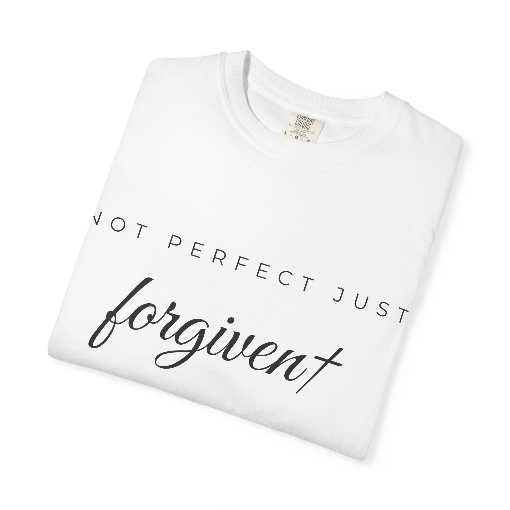 Not Perfect Just Forgiven Shirt – Christian Faith T-Shirt for Women - The Mustard SeedNot Perfect Just Forgiven Shirt – Christian Faith T-Shirt for WomenPrintifyThe Mustard Seed56700402194535964475Not Perfect Just Forgiven Shirt – Christian Faith T-Shirt for WomenT-Shirt