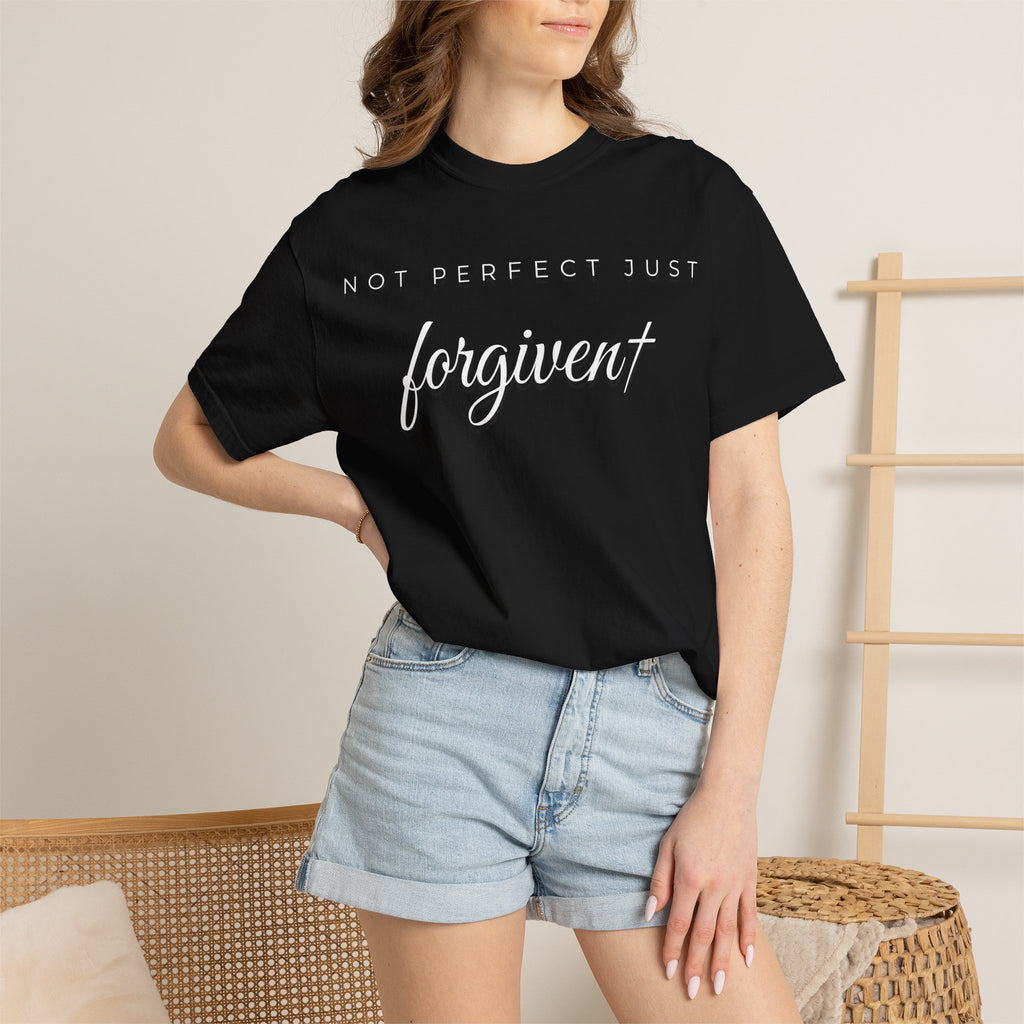 Not Perfect Just Forgiven Shirt – Christian Faith T-Shirt for Women - The Mustard SeedNot Perfect Just Forgiven Shirt – Christian Faith T-Shirt for WomenPrintifyThe Mustard Seed24062463437001010521Not Perfect Just Forgiven Shirt – Christian Faith T-Shirt for WomenT-Shirt