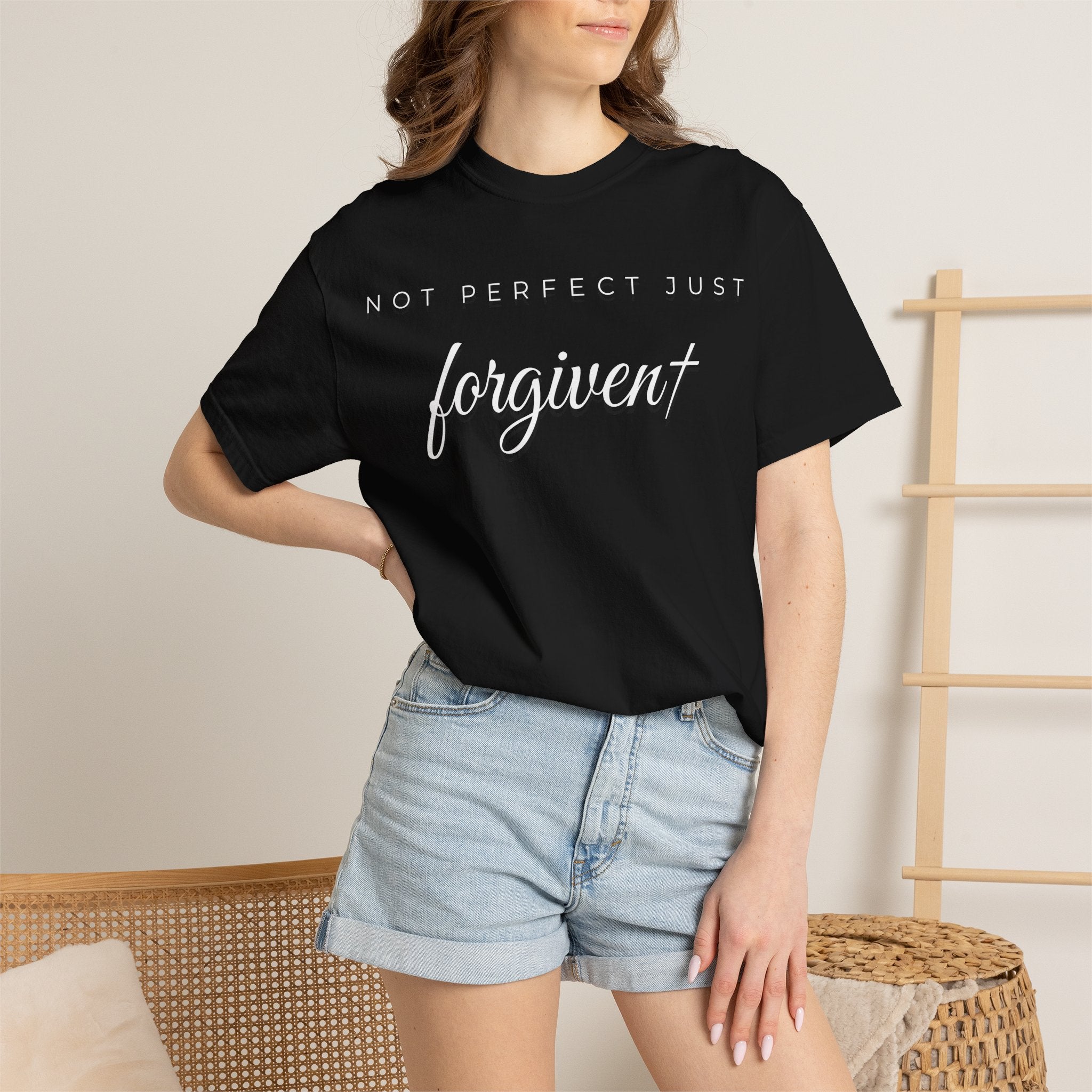 Not Perfect Just Forgiven Shirt – Christian Faith T-Shirt for Women - The Mustard SeedNot Perfect Just Forgiven Shirt – Christian Faith T-Shirt for WomenPrintifyThe Mustard Seed24062463437001010521Not Perfect Just Forgiven Shirt – Christian Faith T-Shirt for WomenT-Shirt