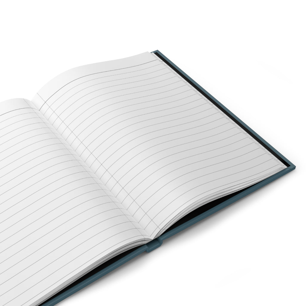 Personalized Hardcover Journal — The Mustard Seed Logo with Owner's Name