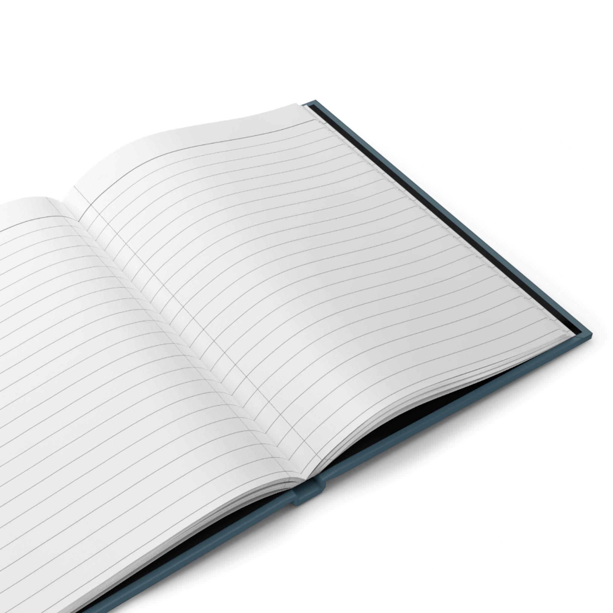 Personalized Hardcover Journal — The Mustard Seed Logo with Owner's Name