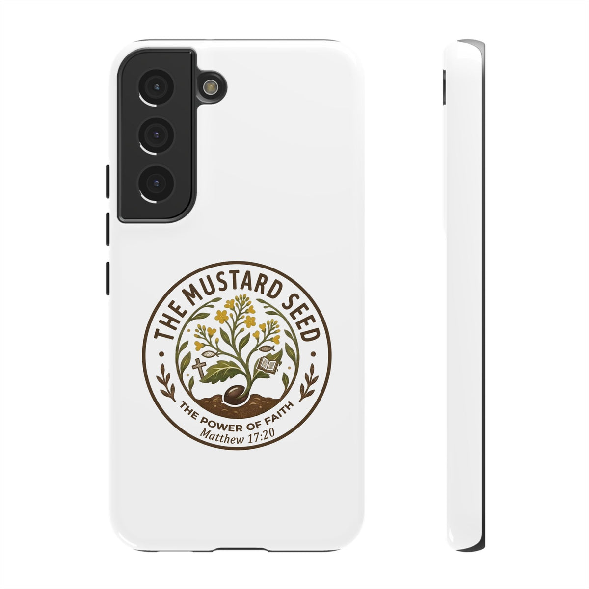 Mustard Seed Phone Case — "The Power of Faith" Christian iPhone Case - The Mustard SeedMustard Seed Phone Case — "The Power of Faith" Christian iPhone CasePrintifyThe Mustard Seed25393333274553724443Mustard Seed Phone Case — "The Power of Faith" Christian iPhone CasePhone Case