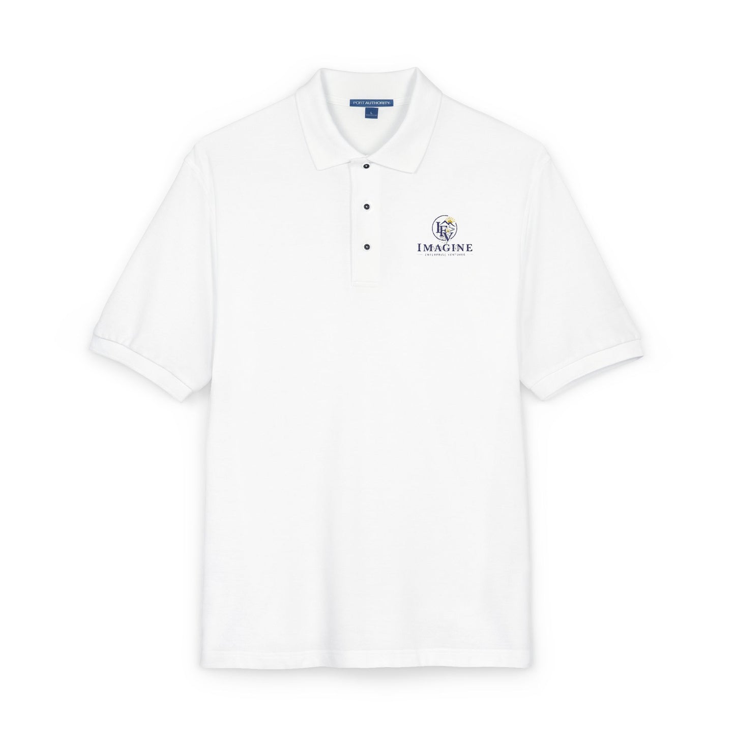 Embroidered Crest Polo Shirt — Classic Golf & Club Polo - The Mustard SeedEmbroidered Crest Polo Shirt — Classic Golf & Club PoloPrintifyThe Mustard Seed20011109073521819671Embroidered Crest Polo Shirt — Classic Golf & Club PoloT-Shirt