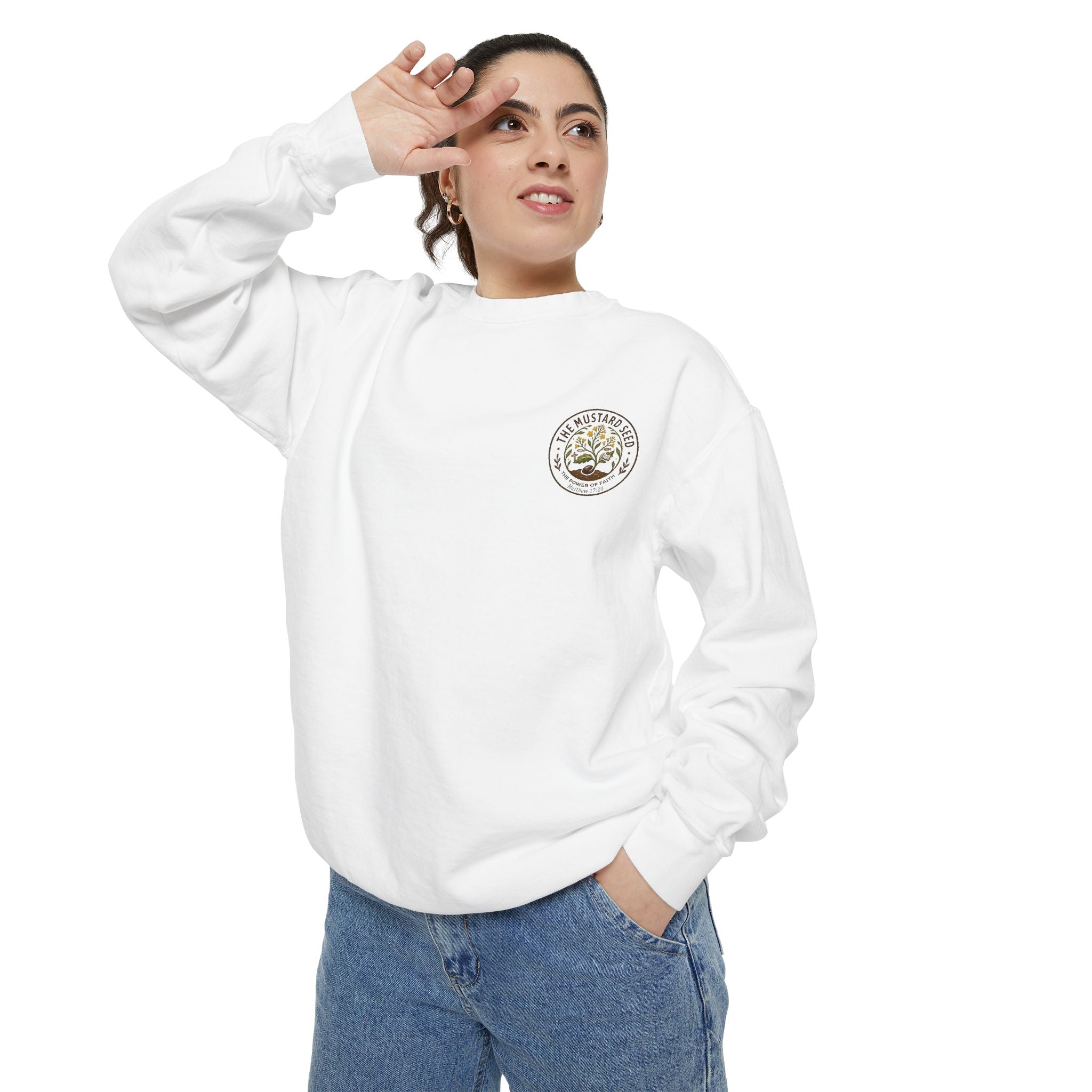Vintage Surf Crest Sweatshirt