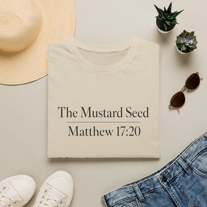 Personalizable unisex t-shirt, front view