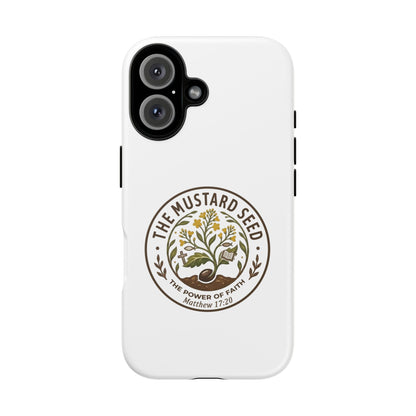 Mustard Seed Phone Case — "The Power of Faith" Christian iPhone Case - The Mustard SeedMustard Seed Phone Case — "The Power of Faith" Christian iPhone CasePrintifyThe Mustard Seed13464302623595939249Mustard Seed Phone Case — "The Power of Faith" Christian iPhone CasePhone Case