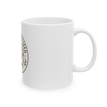 Inspirational faith mug, Matthew 17:20 scripture