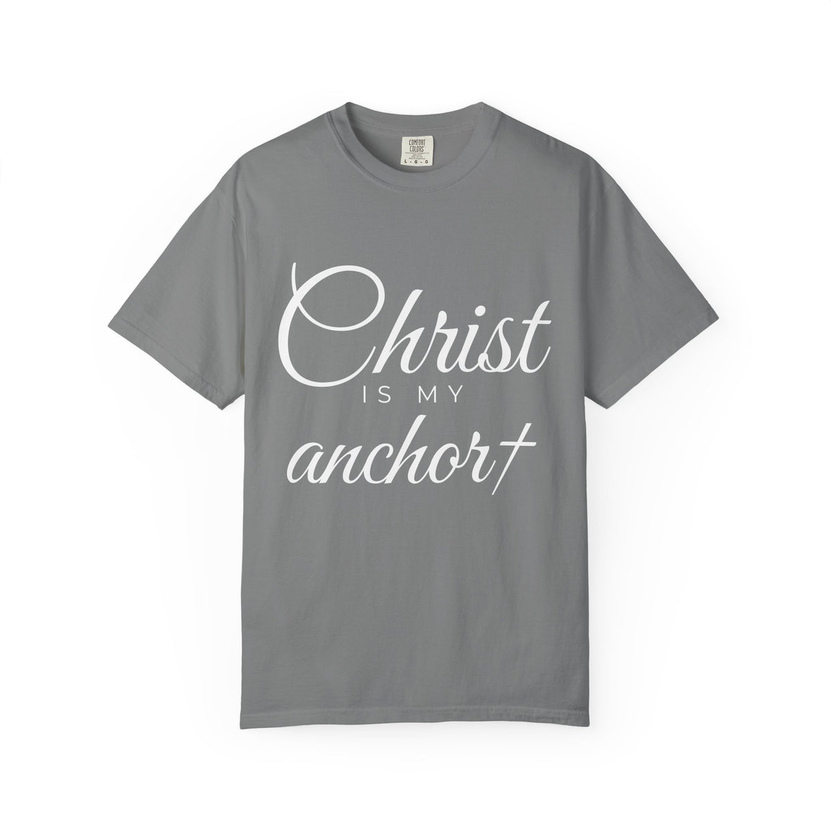 Christian T-Shirt — "Christ Is My Anchor" Faith Tee - The Mustard SeedChristian T-Shirt — "Christ Is My Anchor" Faith TeePrintifyThe Mustard Seed21264694539396748744Christian T-Shirt — "Christ Is My Anchor" Faith TeeT-Shirt