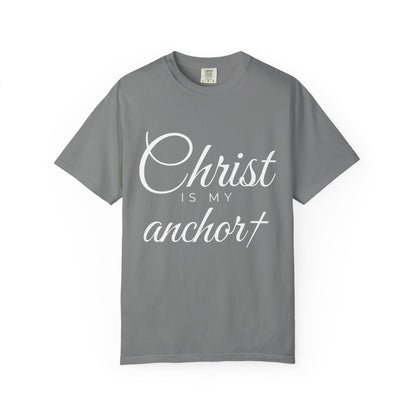 Christian T-Shirt — "Christ Is My Anchor" Faith Tee - The Mustard SeedChristian T-Shirt — "Christ Is My Anchor" Faith TeePrintifyThe Mustard Seed21264694539396748744Christian T-Shirt — "Christ Is My Anchor" Faith TeeT-Shirt