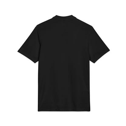 Imagine Embroidered Polo Shirt — Classic Corporate Logo Pique