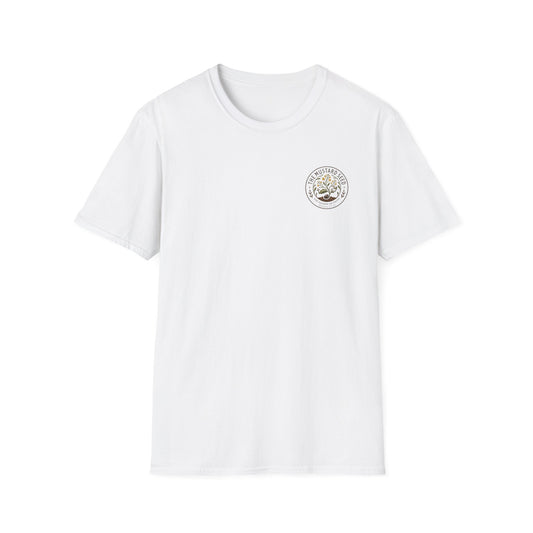 T-Shirt — Mustard Seed Faith Floral Logo Tee - The Mustard SeedT-Shirt —