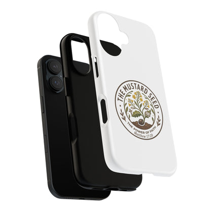 Mustard Seed Phone Case — "The Power of Faith" Christian iPhone Case - The Mustard SeedMustard Seed Phone Case — "The Power of Faith" Christian iPhone CasePrintifyThe Mustard Seed13464302623595939249Mustard Seed Phone Case — "The Power of Faith" Christian iPhone CasePhone Case