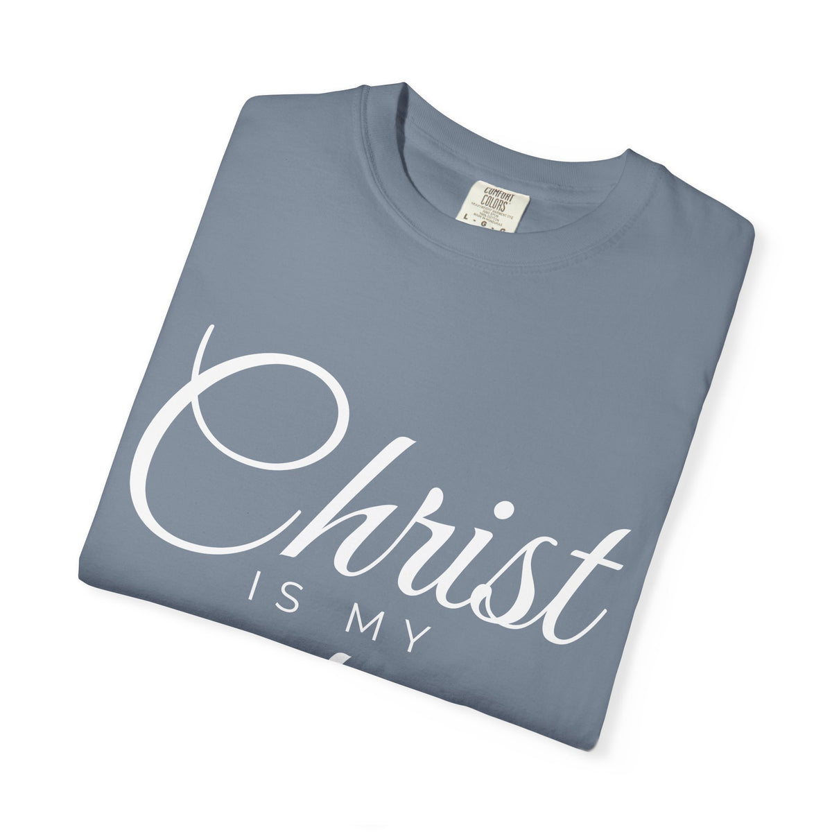 Christian T-Shirt — "Christ Is My Anchor" Faith Tee - The Mustard SeedChristian T-Shirt — "Christ Is My Anchor" Faith TeePrintifyThe Mustard Seed13166981230323521575Christian T-Shirt — "Christ Is My Anchor" Faith TeeT-Shirt