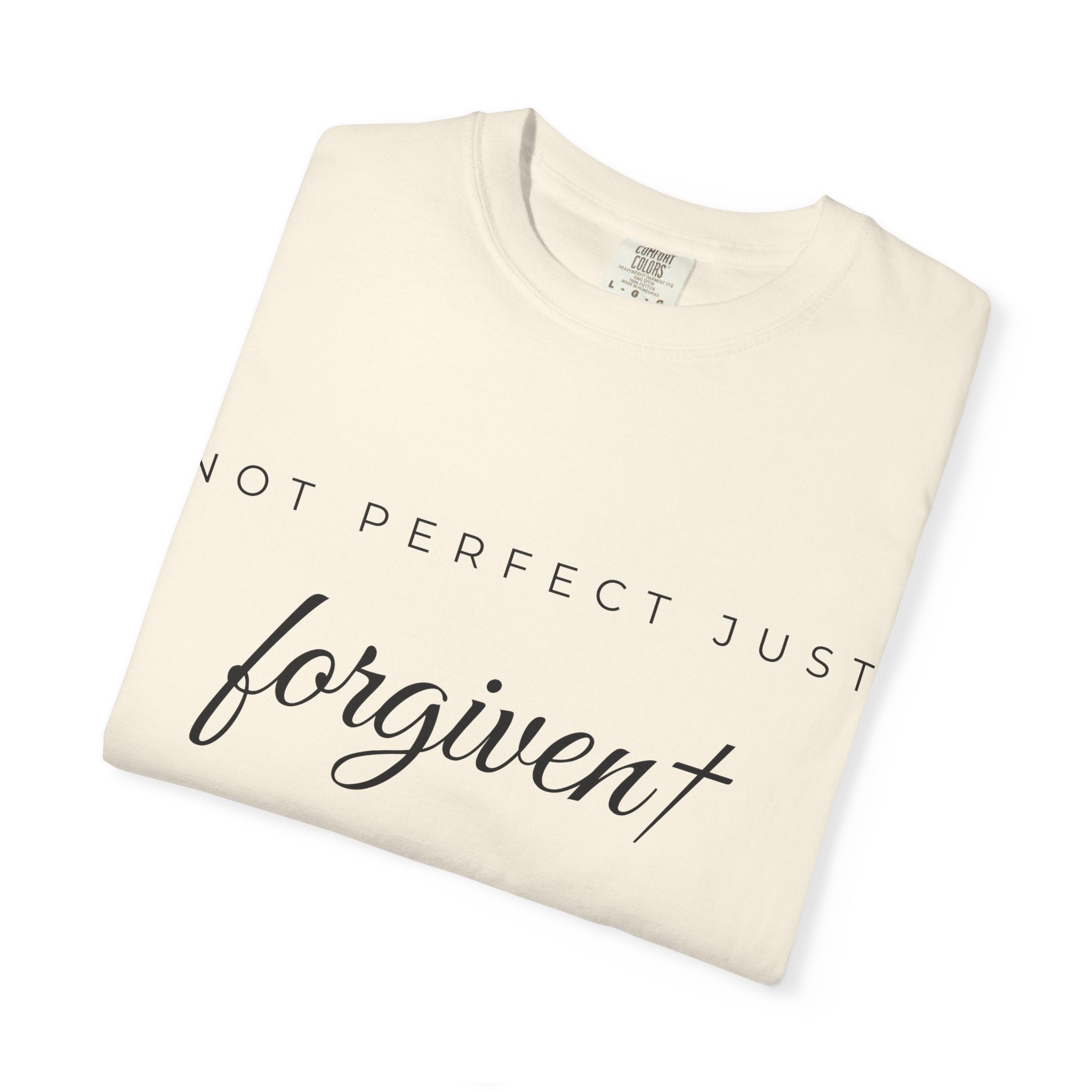 Not Perfect Just Forgiven Shirt – Christian Faith T-Shirt for Women - The Mustard SeedNot Perfect Just Forgiven Shirt – Christian Faith T-Shirt for WomenPrintifyThe Mustard Seed56700402194535964475Not Perfect Just Forgiven Shirt – Christian Faith T-Shirt for WomenT-Shirt