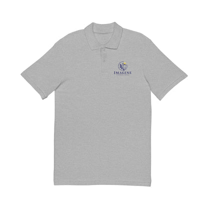 Imagine Embroidered Polo Shirt — Classic Corporate Logo Pique