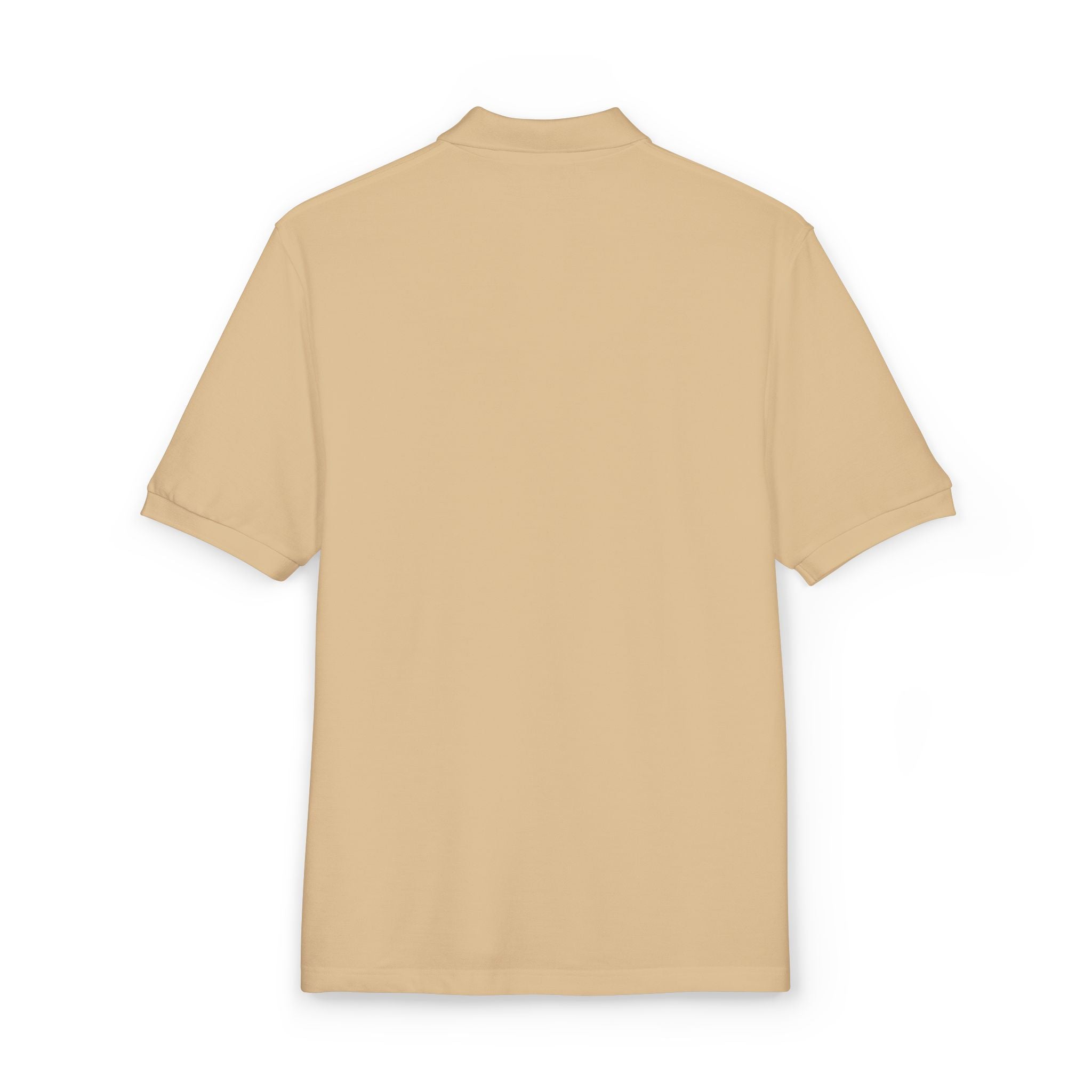Embroidered 'Good Vibes Only' Polo Shirt — Classic Casual Logo Polo