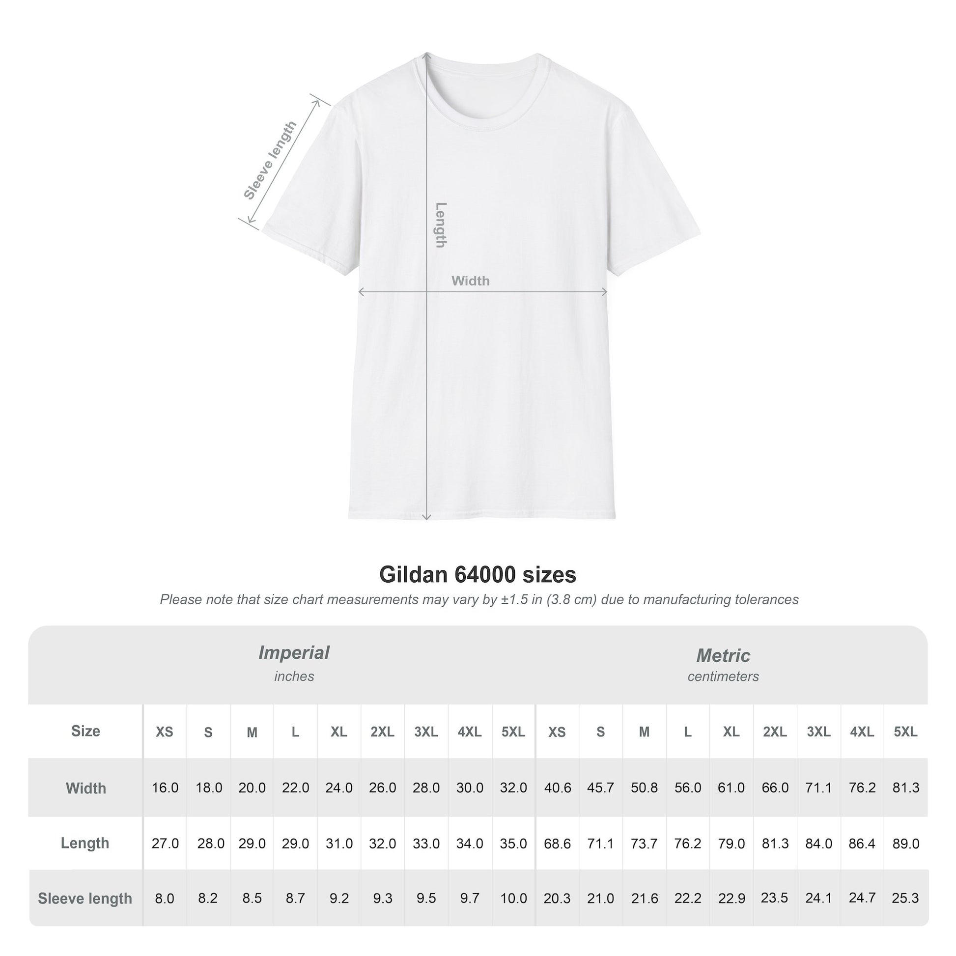 Custom t-shirt, blank canvas for your text