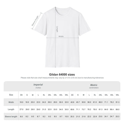 Custom t-shirt, blank canvas for your text