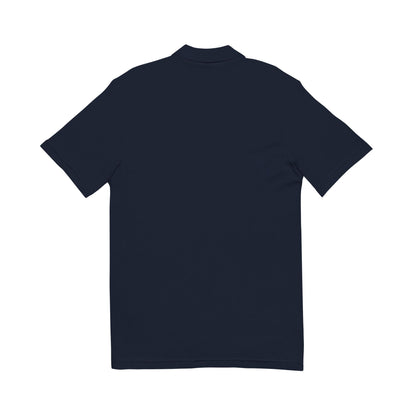 Imagine Embroidered Polo Shirt — Classic Corporate Logo Pique