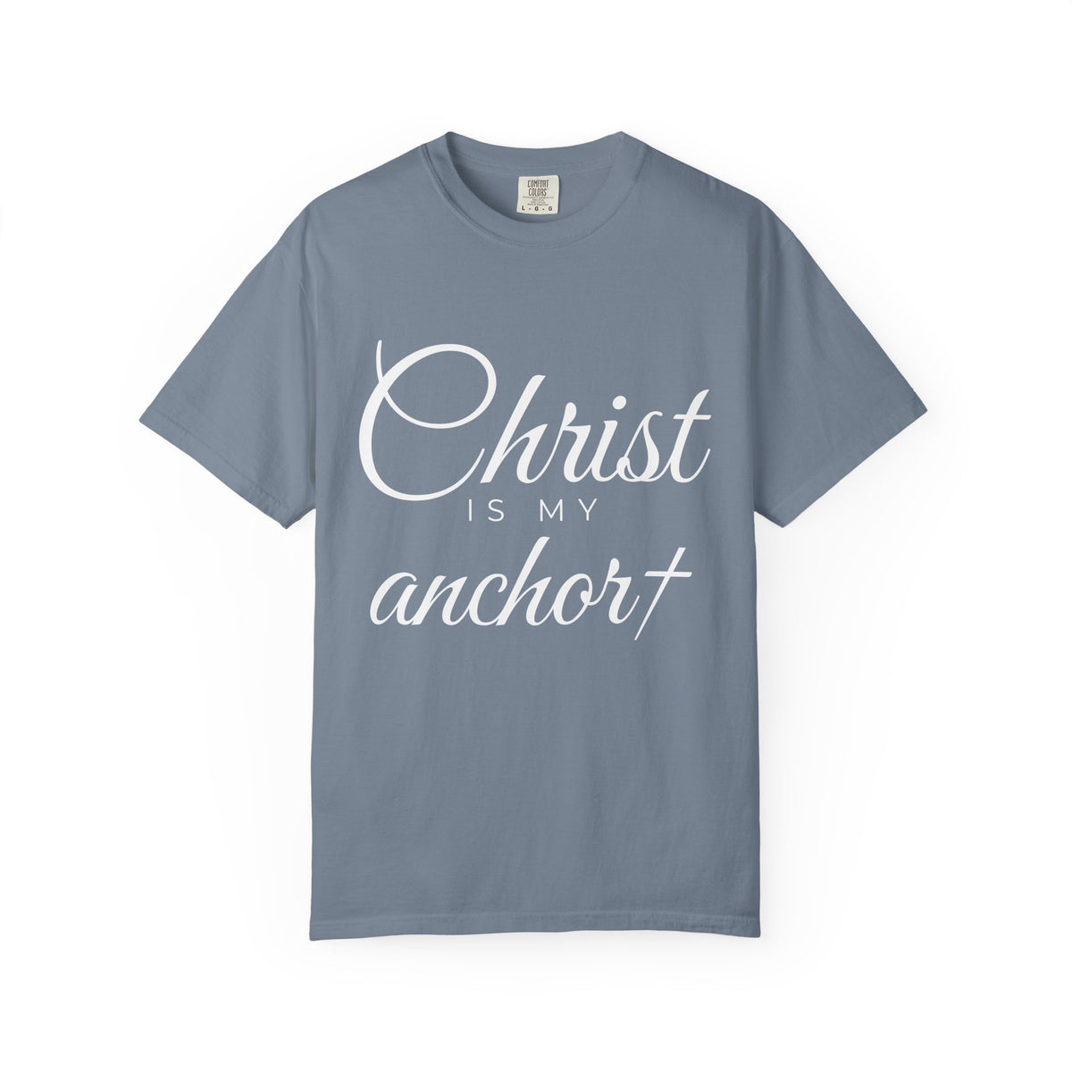 Christian T-Shirt — "Christ Is My Anchor" Faith Tee - The Mustard SeedChristian T-Shirt — "Christ Is My Anchor" Faith TeePrintifyThe Mustard Seed13166981230323521575Christian T-Shirt — "Christ Is My Anchor" Faith TeeT-Shirt