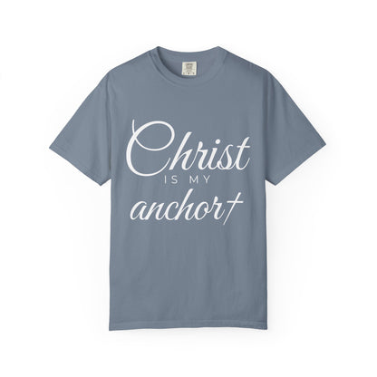 Christian T-Shirt — "Christ Is My Anchor" Faith Tee - The Mustard SeedChristian T-Shirt — "Christ Is My Anchor" Faith TeePrintifyThe Mustard Seed13166981230323521575Christian T-Shirt — "Christ Is My Anchor" Faith TeeT-Shirt