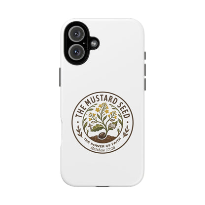 Mustard Seed Phone Case — "The Power of Faith" Christian iPhone Case - The Mustard SeedMustard Seed Phone Case — "The Power of Faith" Christian iPhone CasePrintifyThe Mustard Seed12143646401055822563Mustard Seed Phone Case — "The Power of Faith" Christian iPhone CasePhone Case