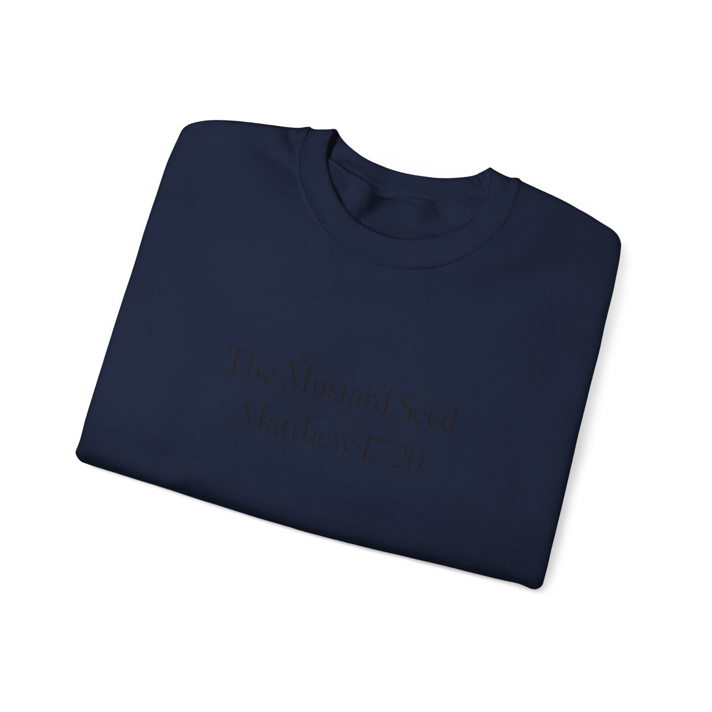 Personalized crewneck sweatshirt, midweight fleece