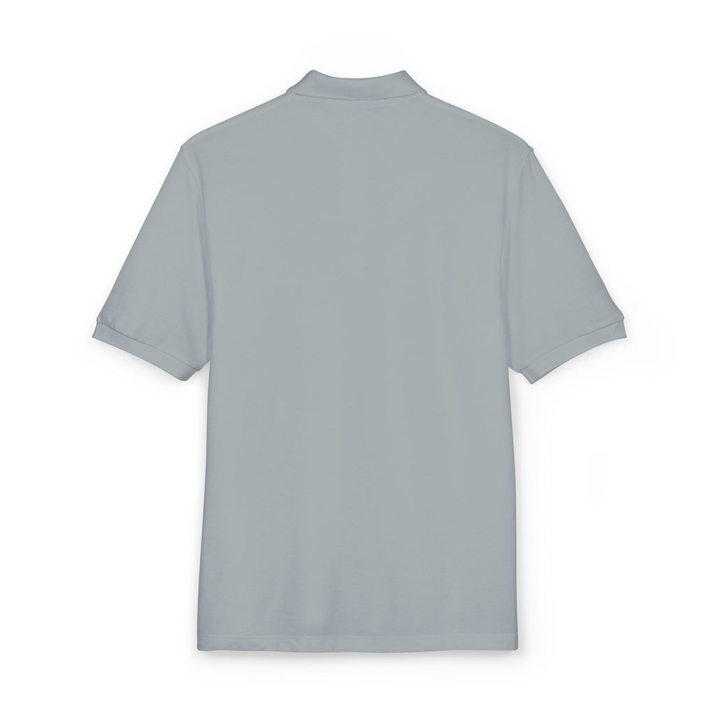 Embroidered 'Good Vibes Only' Polo Shirt — Classic Casual Logo Polo