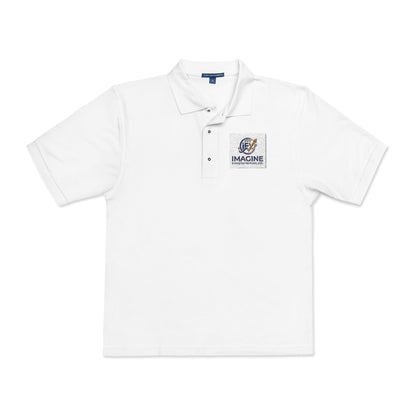 Embroidered Nautical Compass Polo — Classic Maritime Logo Shirt