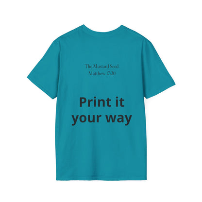 Personalized T-Shirt — Add Your Own Text or Image