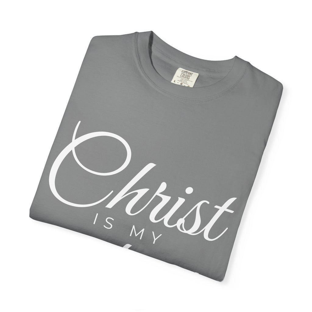 Christian T-Shirt — "Christ Is My Anchor" Faith Tee - The Mustard SeedChristian T-Shirt — "Christ Is My Anchor" Faith TeePrintifyThe Mustard Seed13166981230323521575Christian T-Shirt — "Christ Is My Anchor" Faith TeeT-Shirt