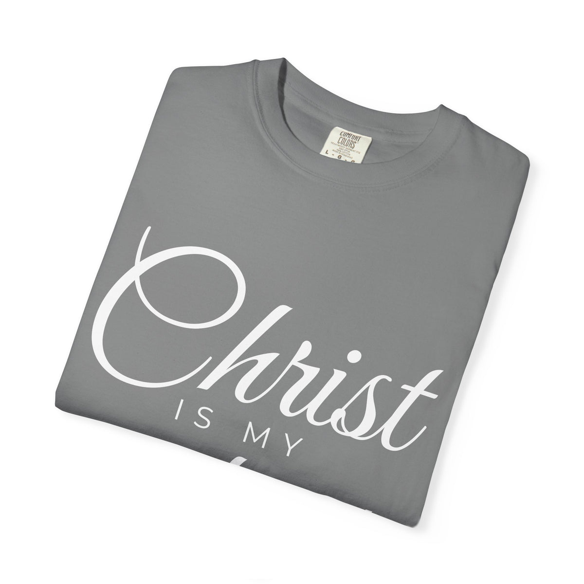 Christian T-Shirt — "Christ Is My Anchor" Faith Tee - The Mustard SeedChristian T-Shirt — "Christ Is My Anchor" Faith TeePrintifyThe Mustard Seed13166981230323521575Christian T-Shirt — "Christ Is My Anchor" Faith TeeT-Shirt
