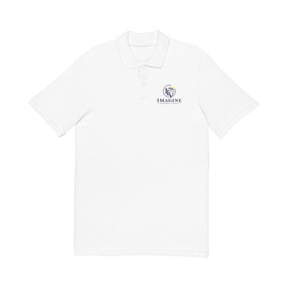Imagine Embroidered Polo Shirt — Classic Corporate Logo Pique