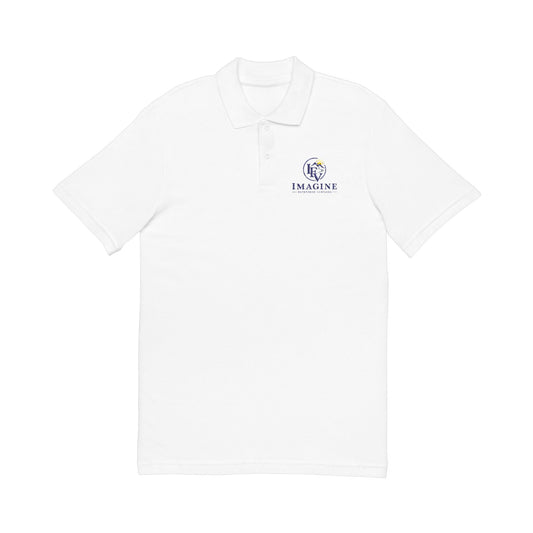 Imagine Embroidered Polo Shirt — Classic Corporate Logo Pique