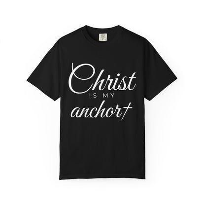 Christian T-Shirt — "Christ Is My Anchor" Faith Tee - The Mustard SeedChristian T-Shirt — "Christ Is My Anchor" Faith TeePrintifyThe Mustard Seed16634298012552915154Christian T-Shirt — "Christ Is My Anchor" Faith TeeT-Shirt