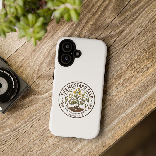 Mustard Seed Phone Case — "The Power of Faith" Christian iPhone Case - The Mustard SeedMustard Seed Phone Case — "The Power of Faith" Christian iPhone CasePrintifyThe Mustard Seed14914032642755361813Mustard Seed Phone Case — "The Power of Faith" Christian iPhone CasePhone Case