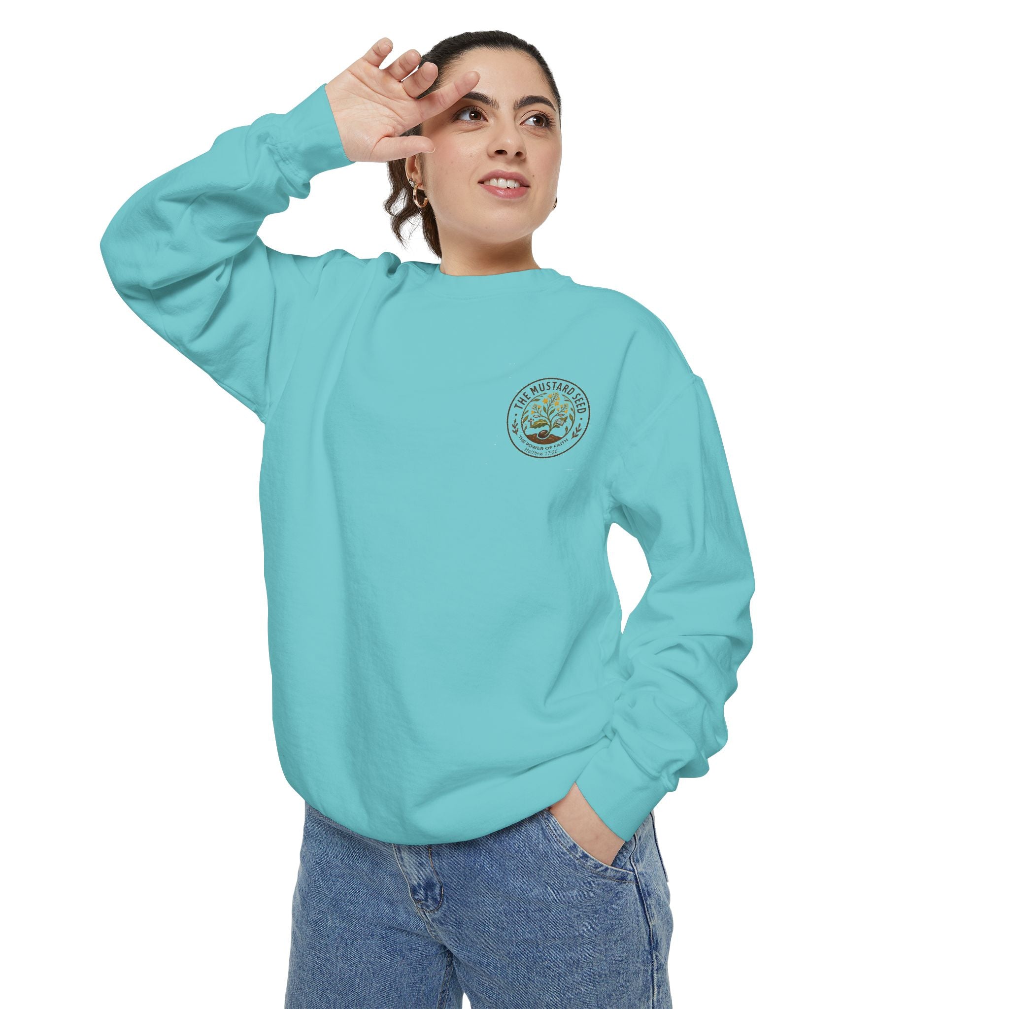Vintage Surf Crest Sweatshirt