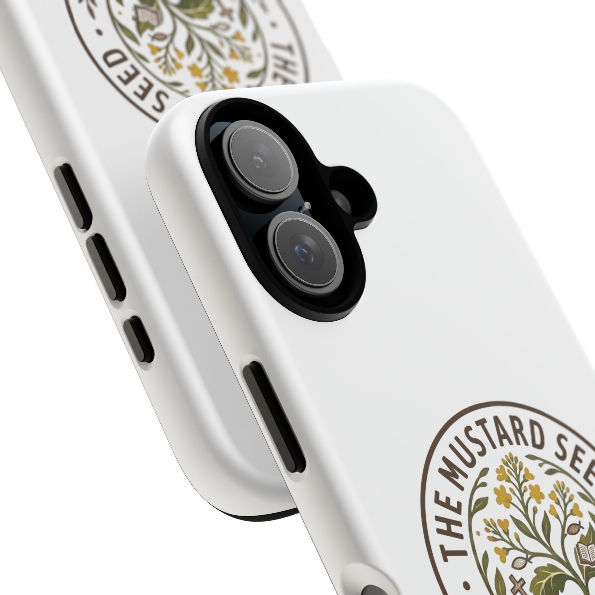 Mustard Seed Phone Case — "The Power of Faith" Christian iPhone Case