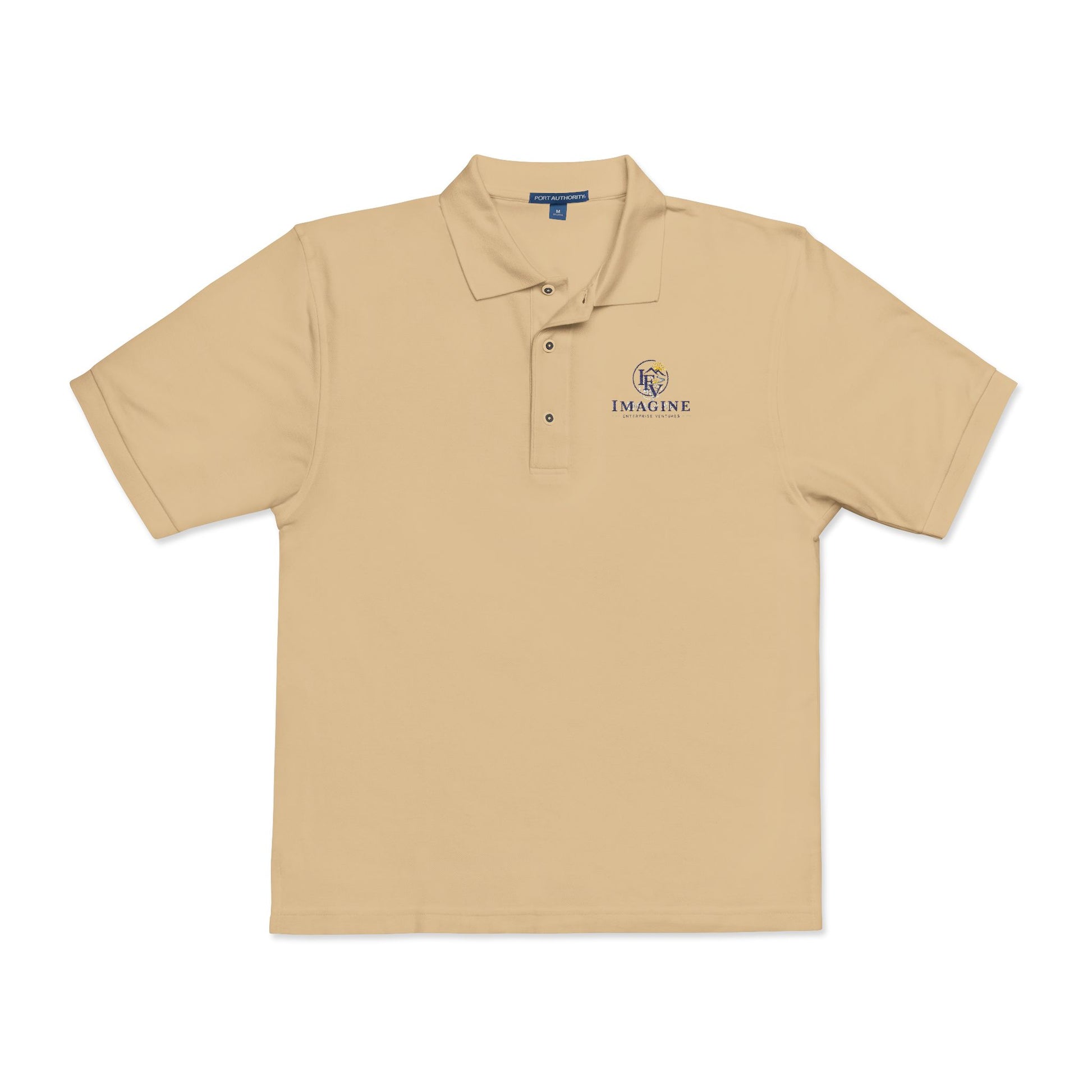 Embroidered Crest Polo Shirt — Classic Golf & Club Polo - The Mustard SeedEmbroidered Crest Polo Shirt — Classic Golf & Club PoloPrintifyThe Mustard Seed17430865686422515168Embroidered Crest Polo Shirt — Classic Golf & Club PoloT-Shirt