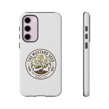 Mustard Seed Phone Case — "The Power of Faith" Christian iPhone Case - The Mustard SeedMustard Seed Phone Case — "The Power of Faith" Christian iPhone CasePrintifyThe Mustard Seed28605113752916286908Mustard Seed Phone Case — "The Power of Faith" Christian iPhone CasePhone Case