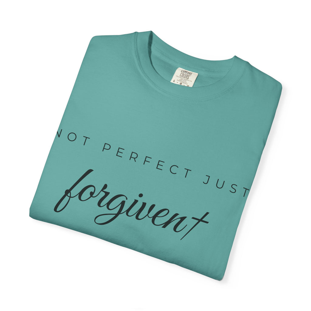 Not Perfect Just Forgiven Shirt – Christian Faith T-Shirt for Women - The Mustard SeedNot Perfect Just Forgiven Shirt – Christian Faith T-Shirt for WomenPrintifyThe Mustard Seed56700402194535964475Not Perfect Just Forgiven Shirt – Christian Faith T-Shirt for WomenT-Shirt