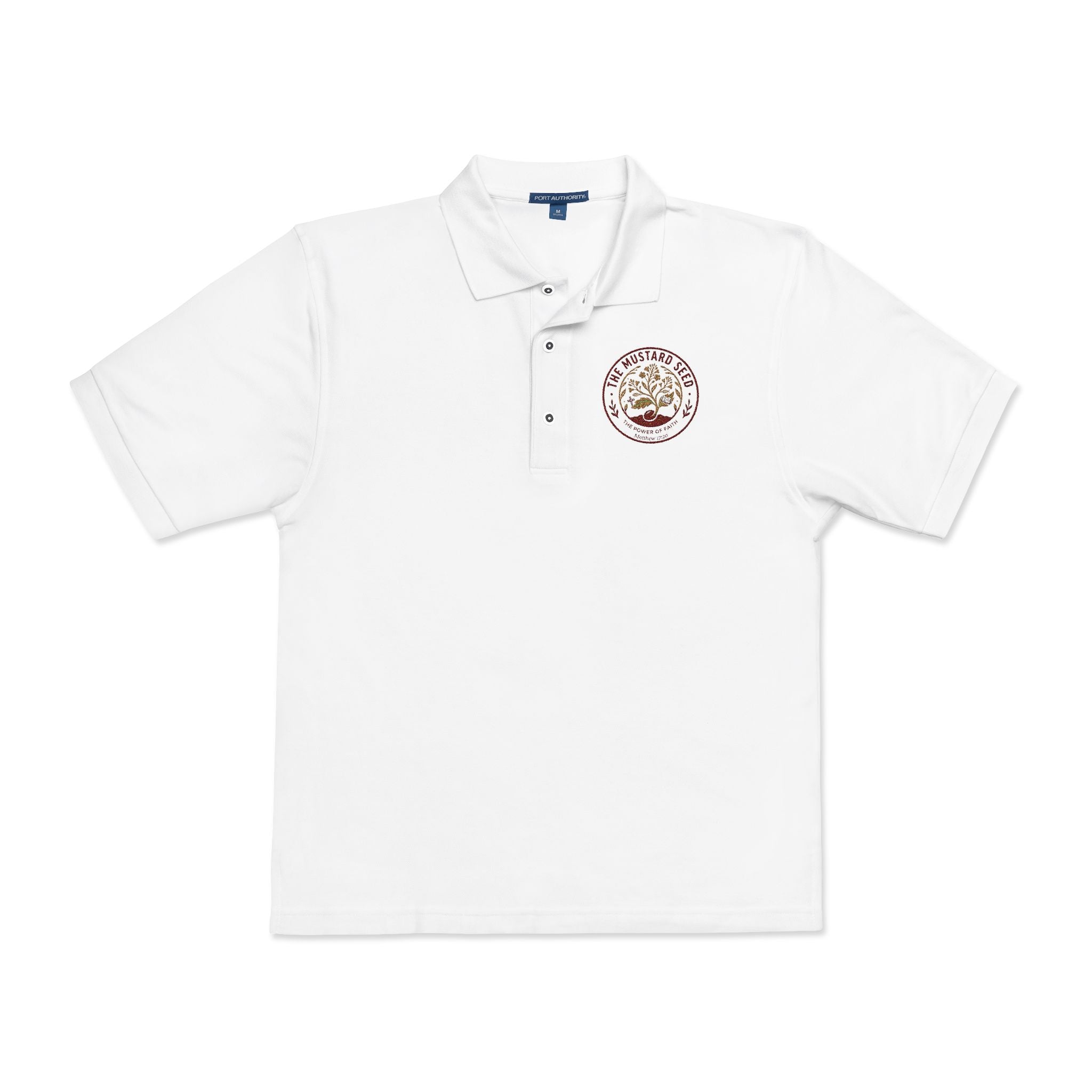 Embroidered 'Good Vibes Only' Polo Shirt — Classic Casual Logo Polo - The Mustard SeedEmbroidered 'Good Vibes Only' Polo Shirt — Classic Casual Logo PoloPrintifyThe Mustard Seed12027445051827835184Embroidered 'Good Vibes Only' Polo Shirt — Classic Casual Logo PoloClothing