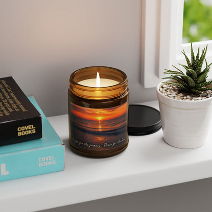 Light the Journey Amber Jar Soy Candle – Scented Candle in 4 oz & 9 oz - The Mustard SeedLight the Journey Amber Jar Soy Candle – Scented Candle in 4 oz & 9 ozPrintifyThe Mustard Seed90096193932741255945Light the Journey Amber Jar Soy Candle – Scented Candle in 4 oz & 9 ozHome Decor